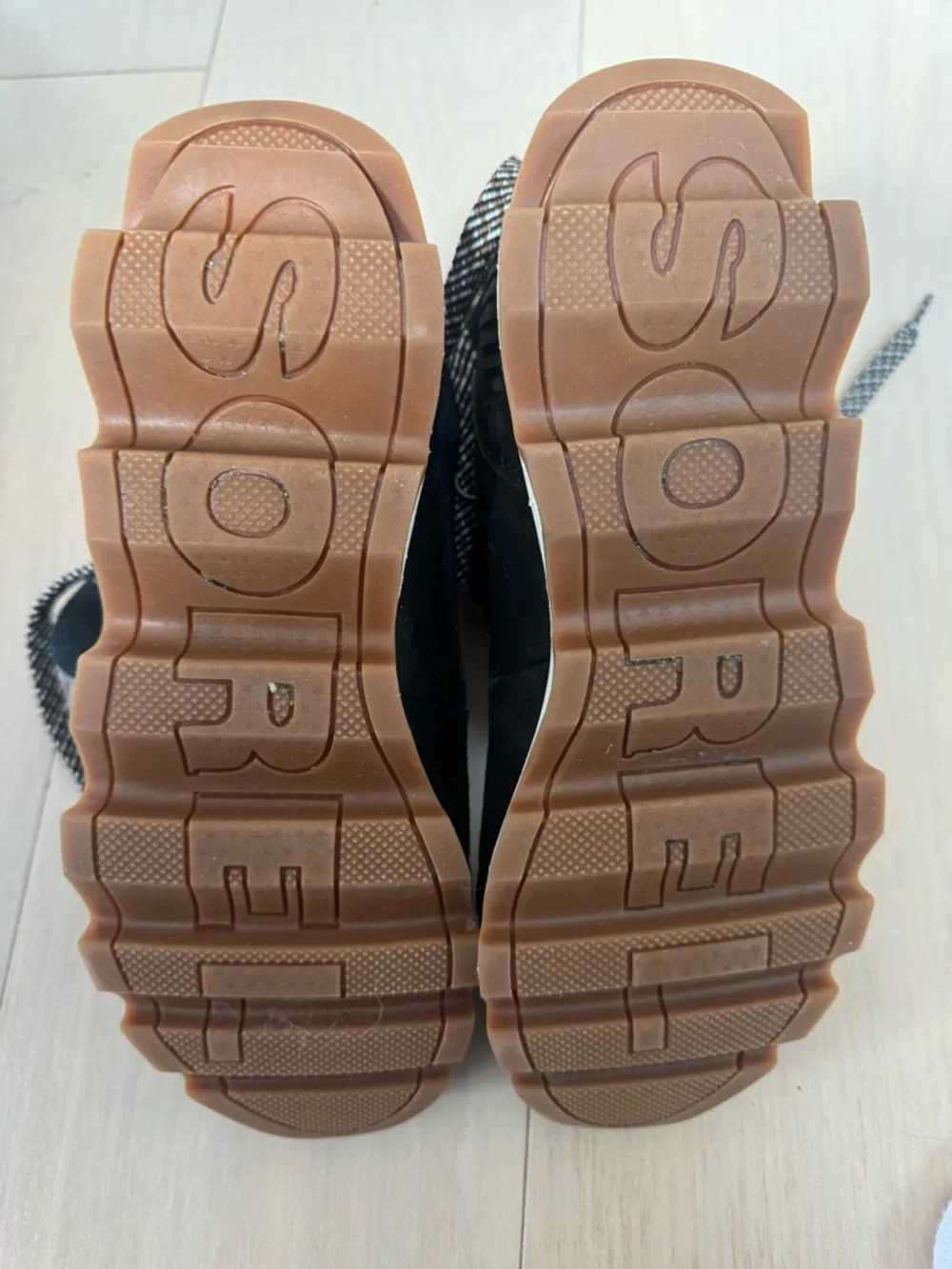 Sorel durable suede